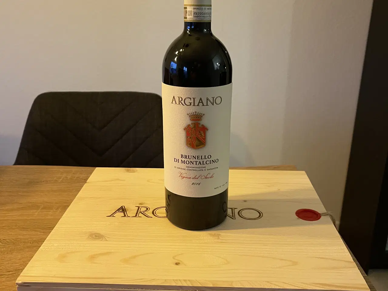 Billede 1 - Tenuta di Argiano, Brunello di Montalcino Vigna de