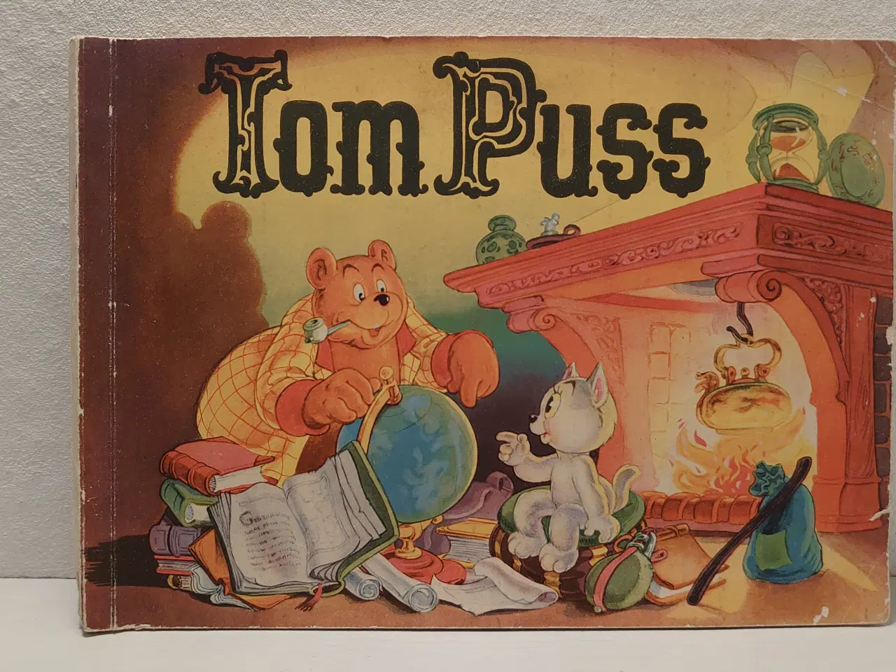 Billede 1 - OTA samlealbum: Tom Puss, komplet 1952.