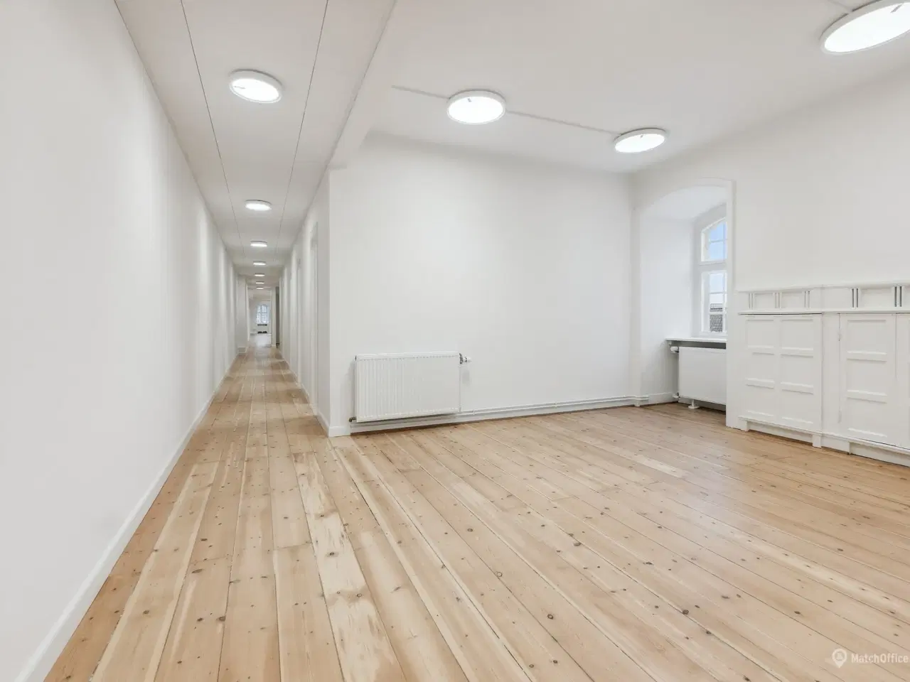 Billede 13 - INGEN BINDING - Nyistandsat storrumskontor på 423 m²