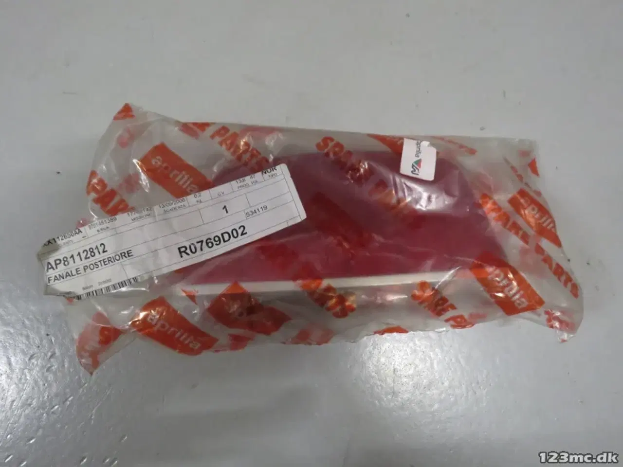 Billede 1 - Baglygte, Aprillia ap8112812