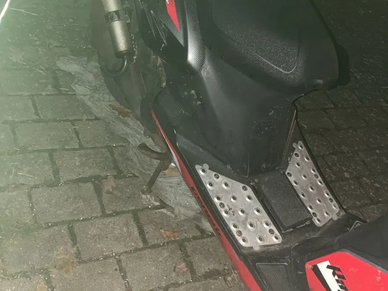 Billede 3 - Gassen skal laves lidt