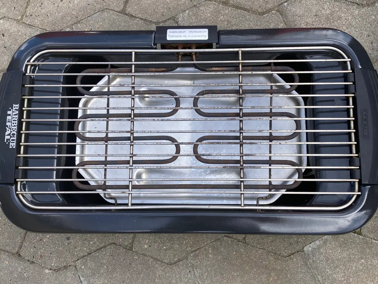 Billede 1 - Tefal elektrisk bordgrill , kan bruges ude/inde.