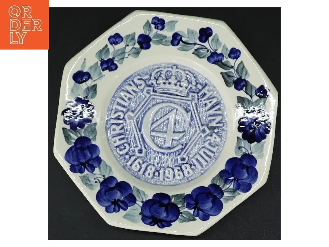 Billede 1 - Christianshavn jubilæumsplatte (str. 19,5 cm)