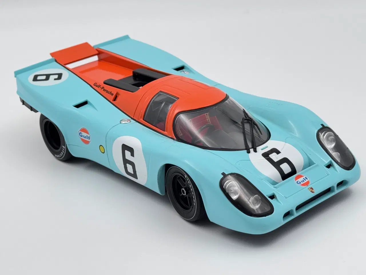 Billede 4 - 1970 Gulf Porsche 917K #6 GULF - 1:18