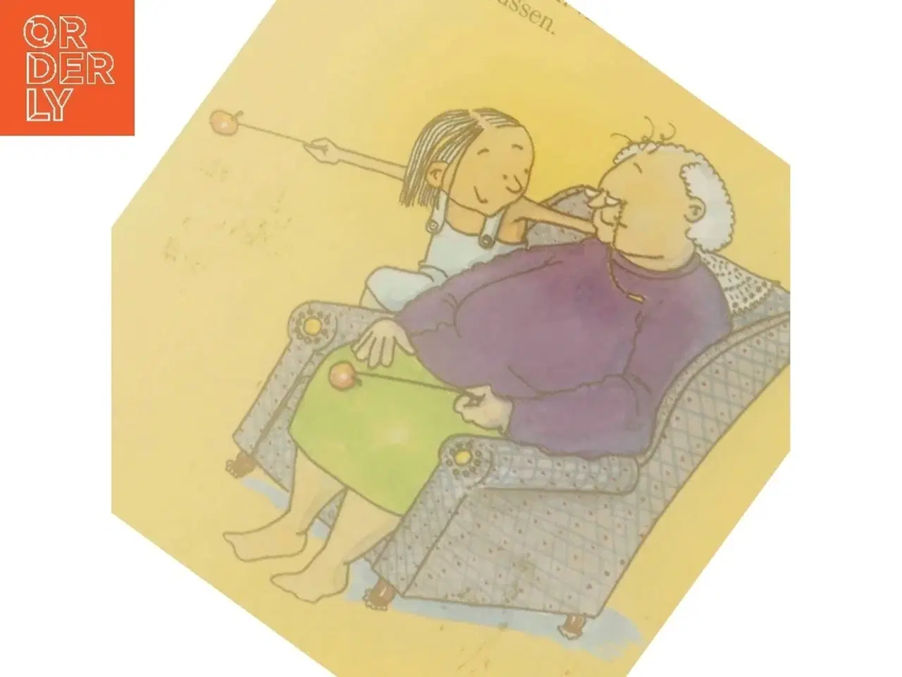 Billede 3 - Hej, hej, farmor! af Annu Liikkanen (Bog)