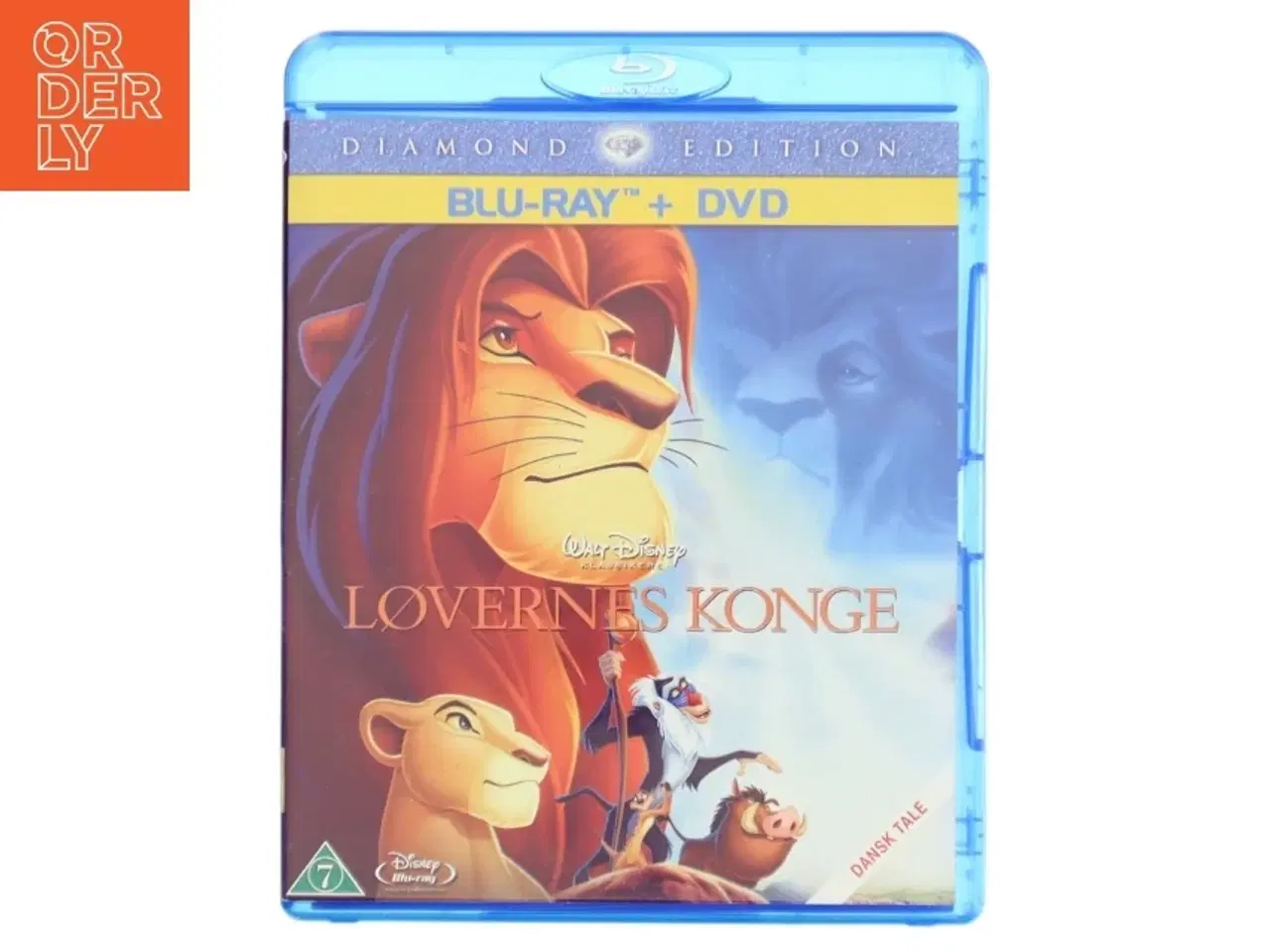 Billede 1 - Løvernes Konge (DVD)
