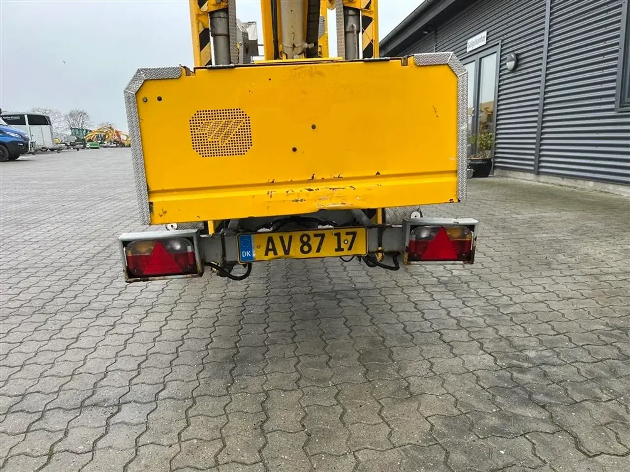 Billede 5 - Omme 12Ej trailer lift