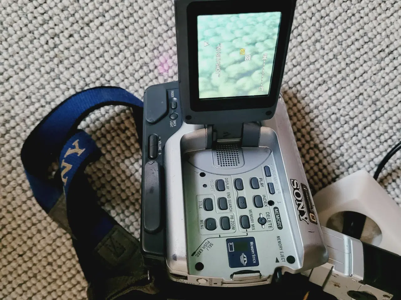 Billede 10 - ⭐️: Videokamera - Sony Digital8 Handycam TRV330E