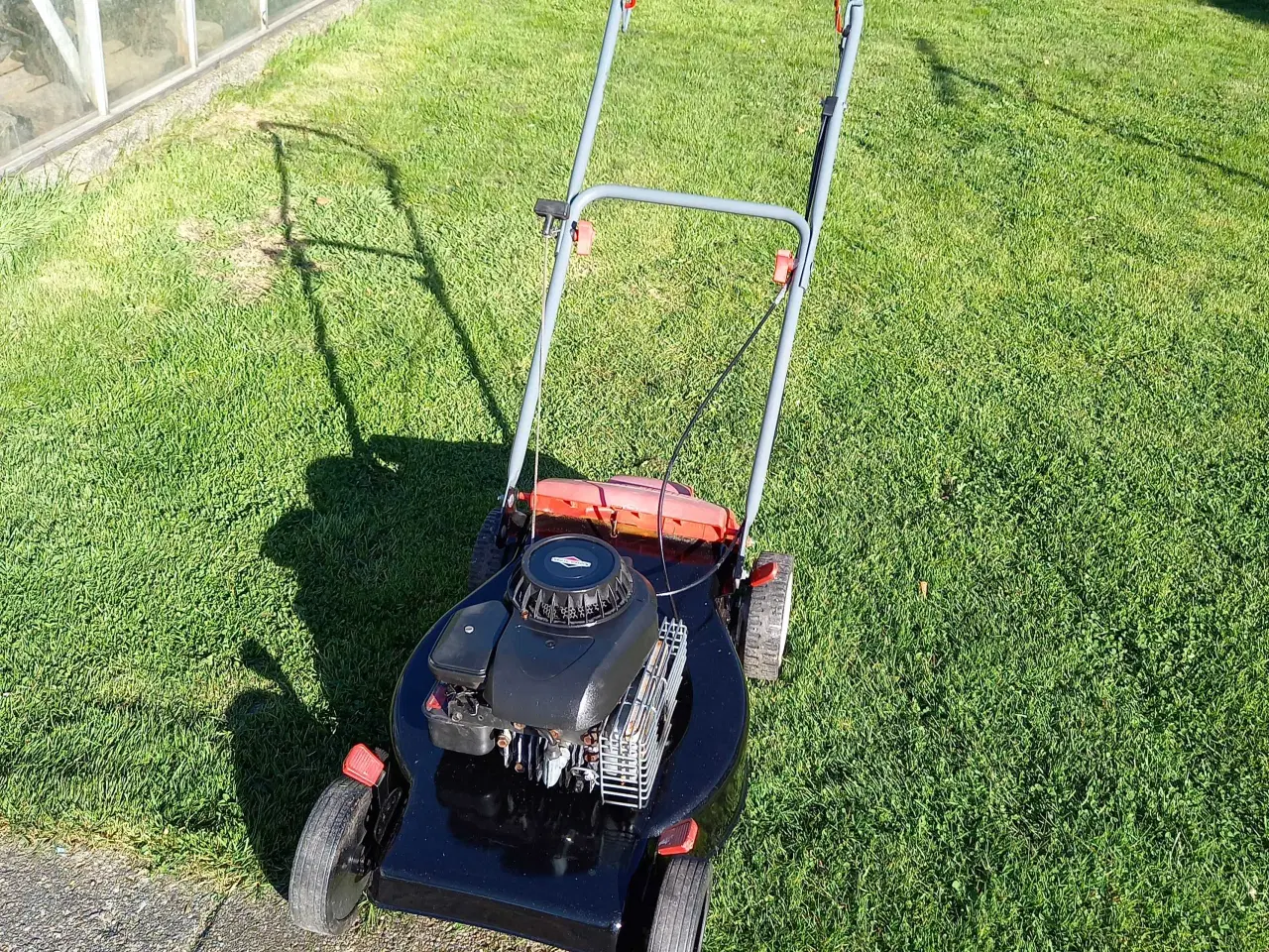 Billede 3 - Rotorklipper Selvkørende 