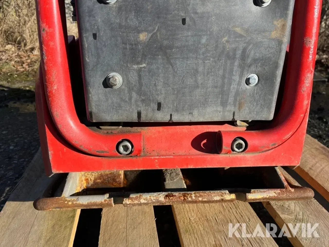 Billede 7 - Pladevibrator Wacker Neuson DPU 3050 He