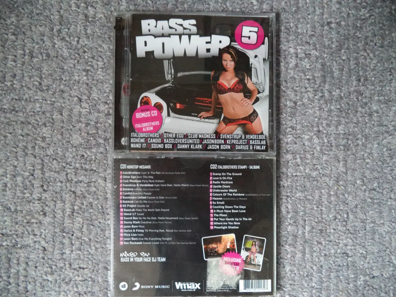 Billede 1 - Opsamling ** Bass Power, Volume 5 (2-CD) (NY CD) 