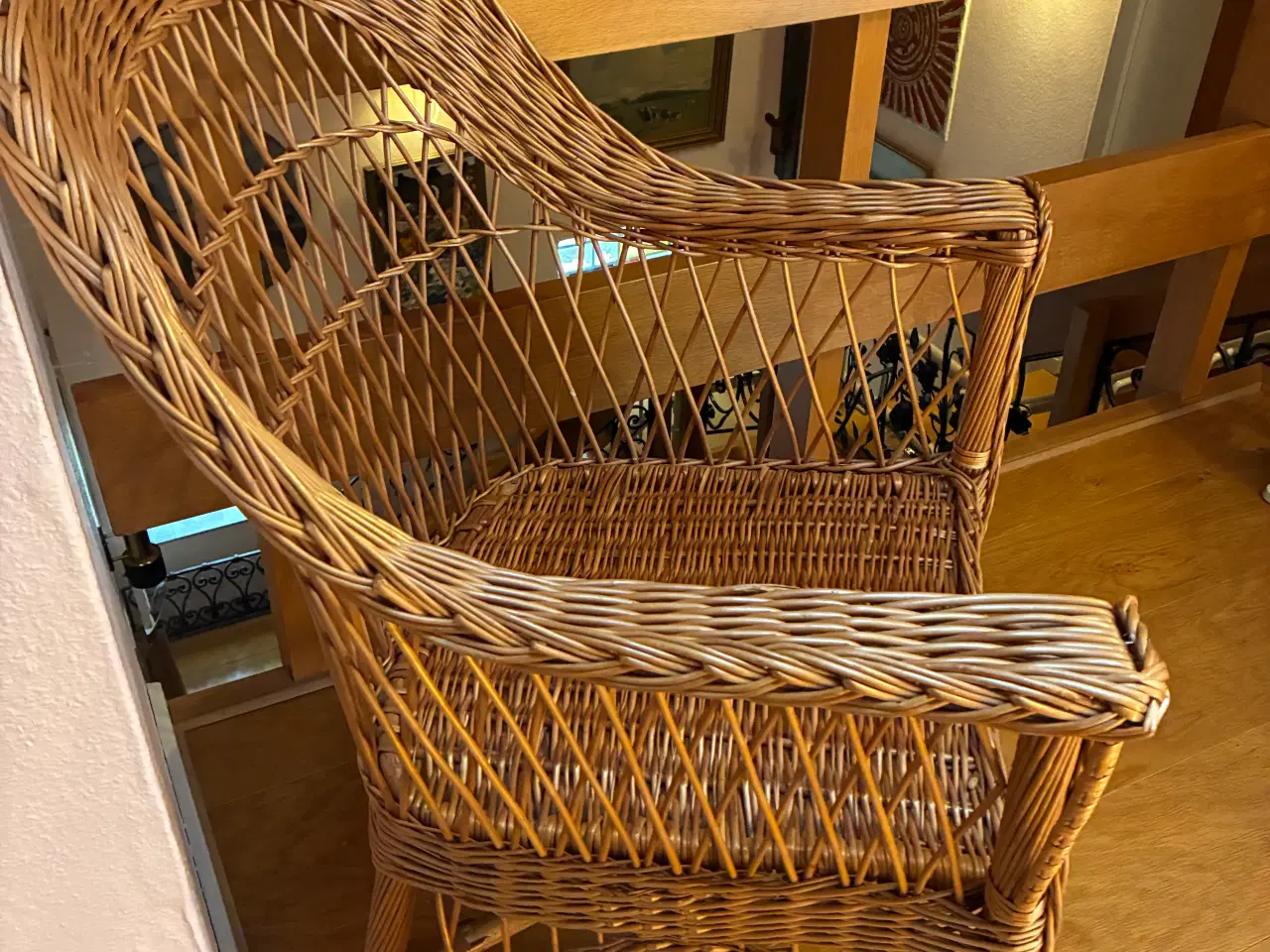 Billede 2 - Vintage kurvestol