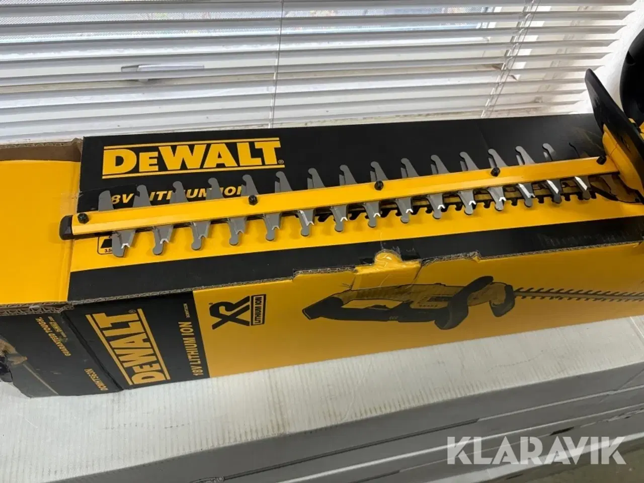 Billede 5 - Hækkeklipper DeWalt DCMHT563N