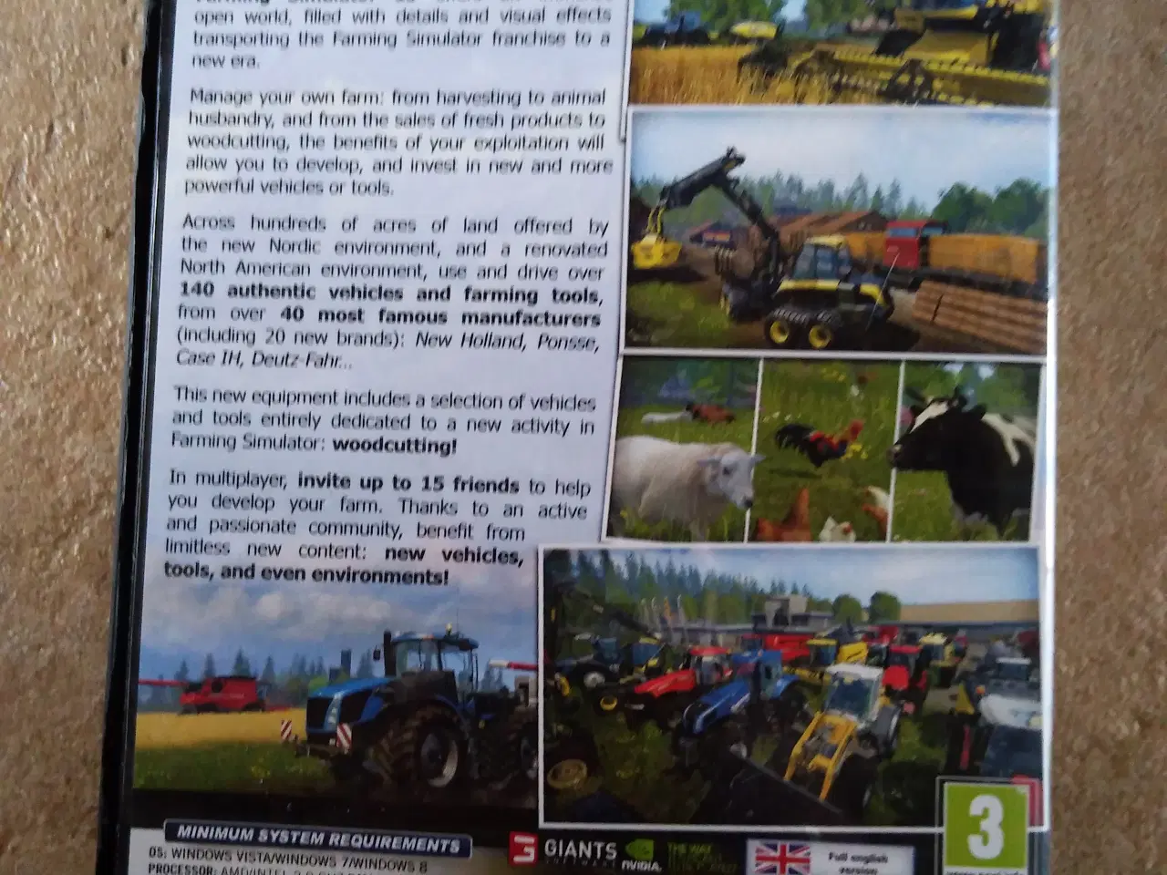 Billede 4 - Farming Simulator 2013 & 15 PC DVD-ROM