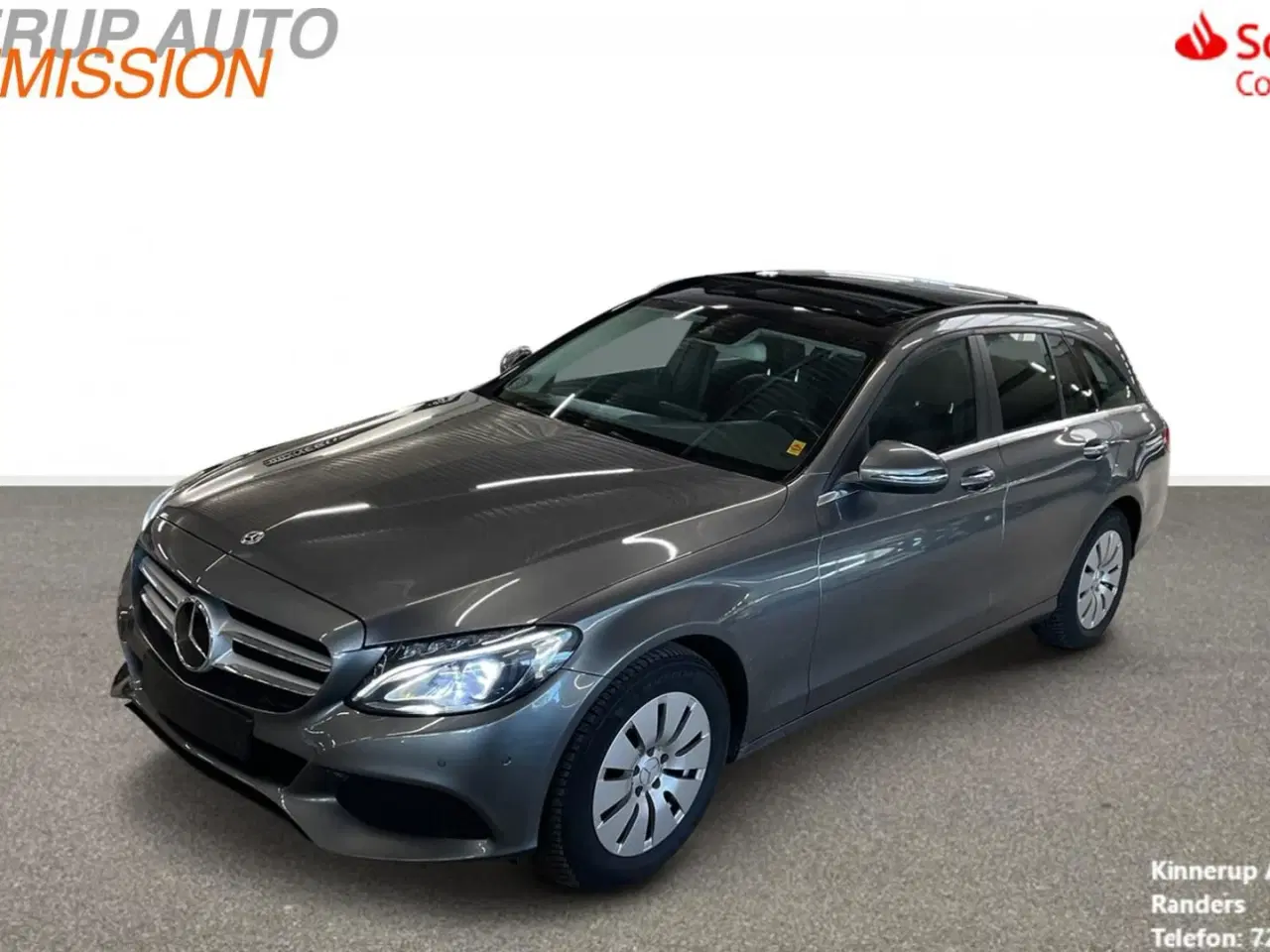 Billede 1 - Mercedes-Benz C220 d T 2,1 D Progressive 9G-Tronic 170HK Stc Aut.