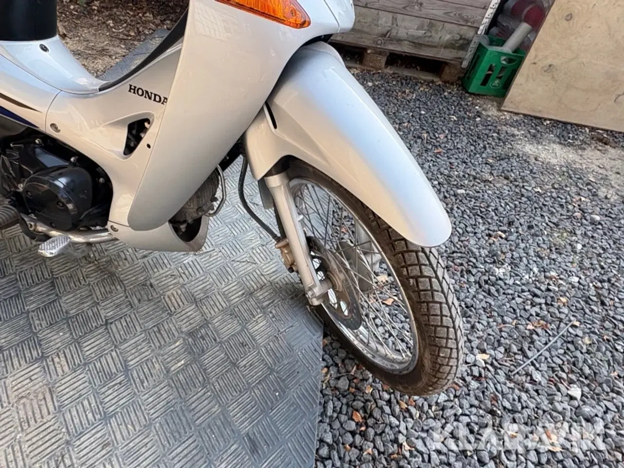 Billede 8 - Motorcykel Honda ANF125 Innova