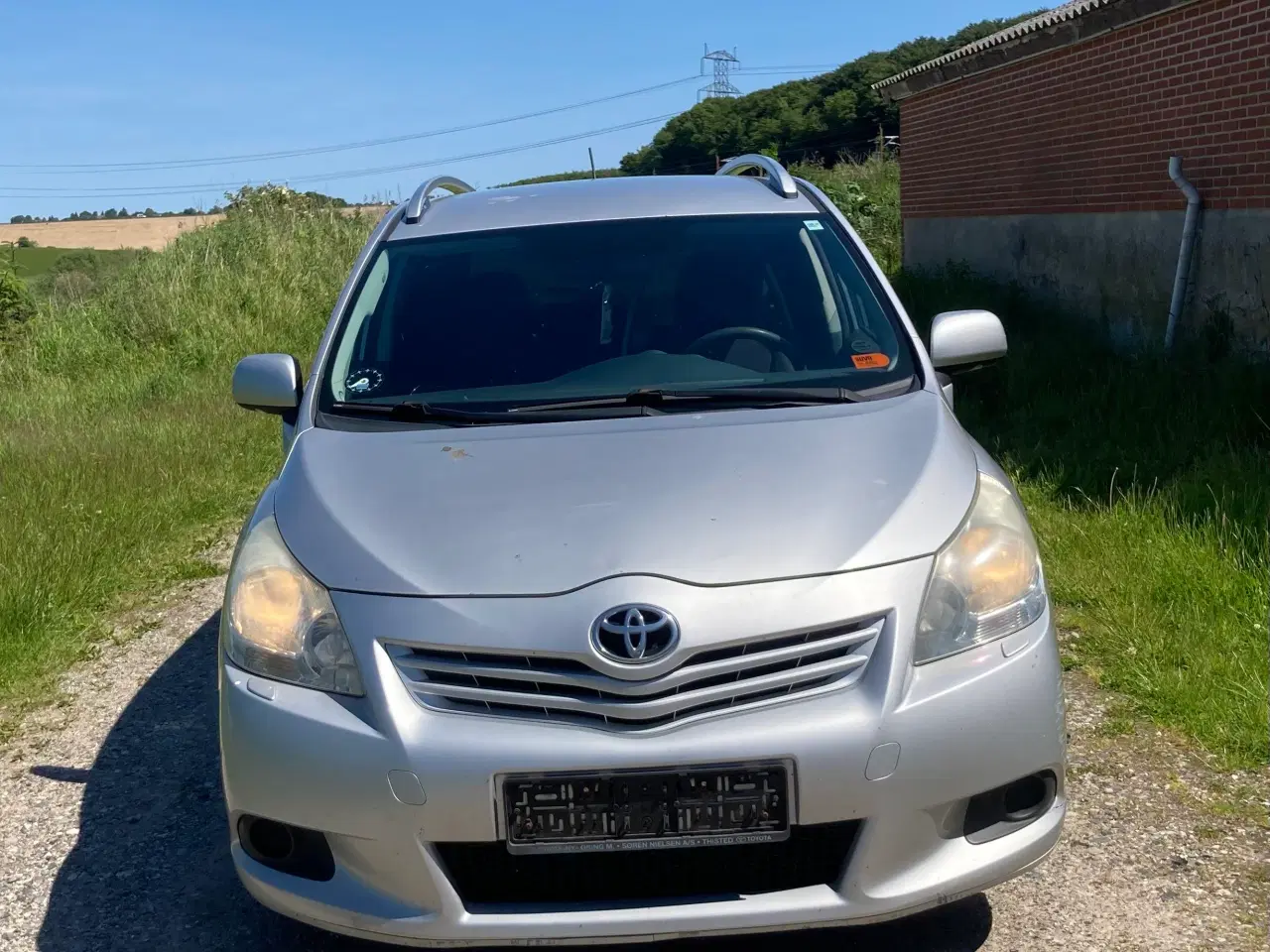 Billede 2 - Nysynet Toyota Sportsvan