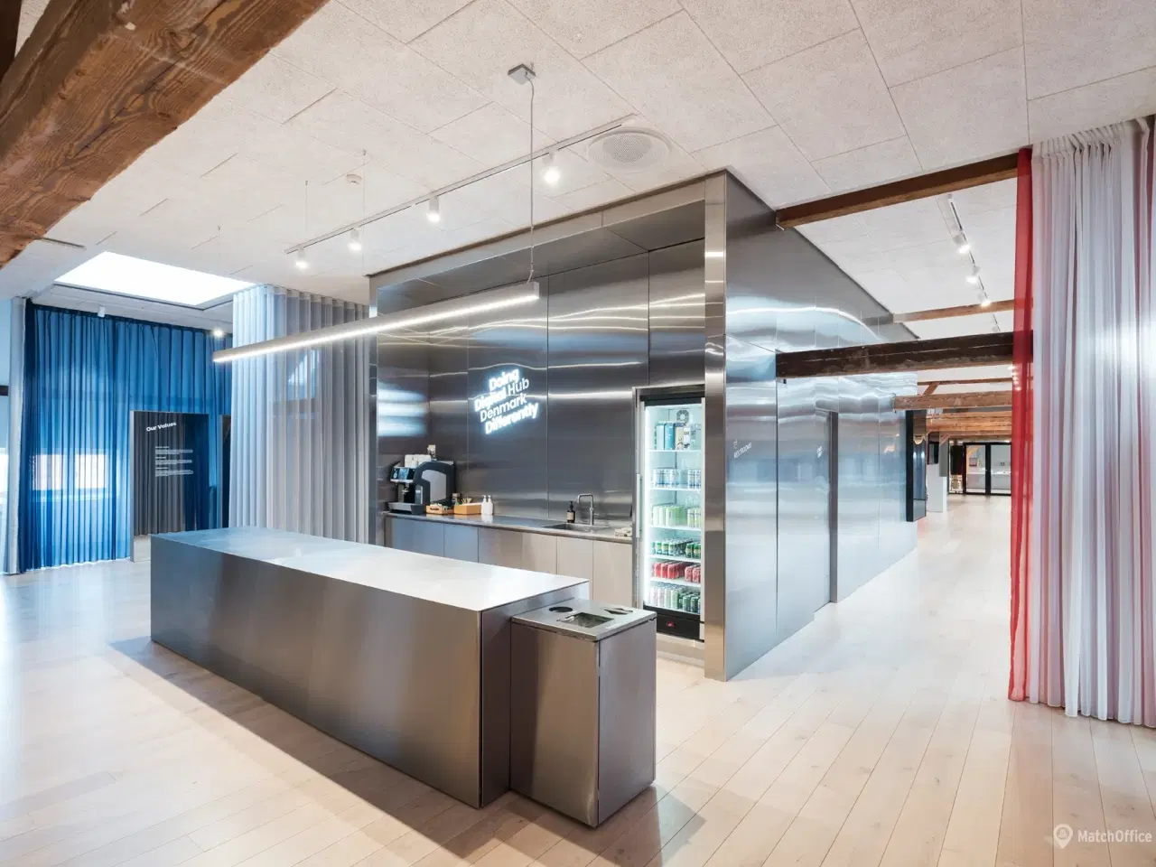 Billede 8 - Unikke kontorer i den gamle sukkerfabrik