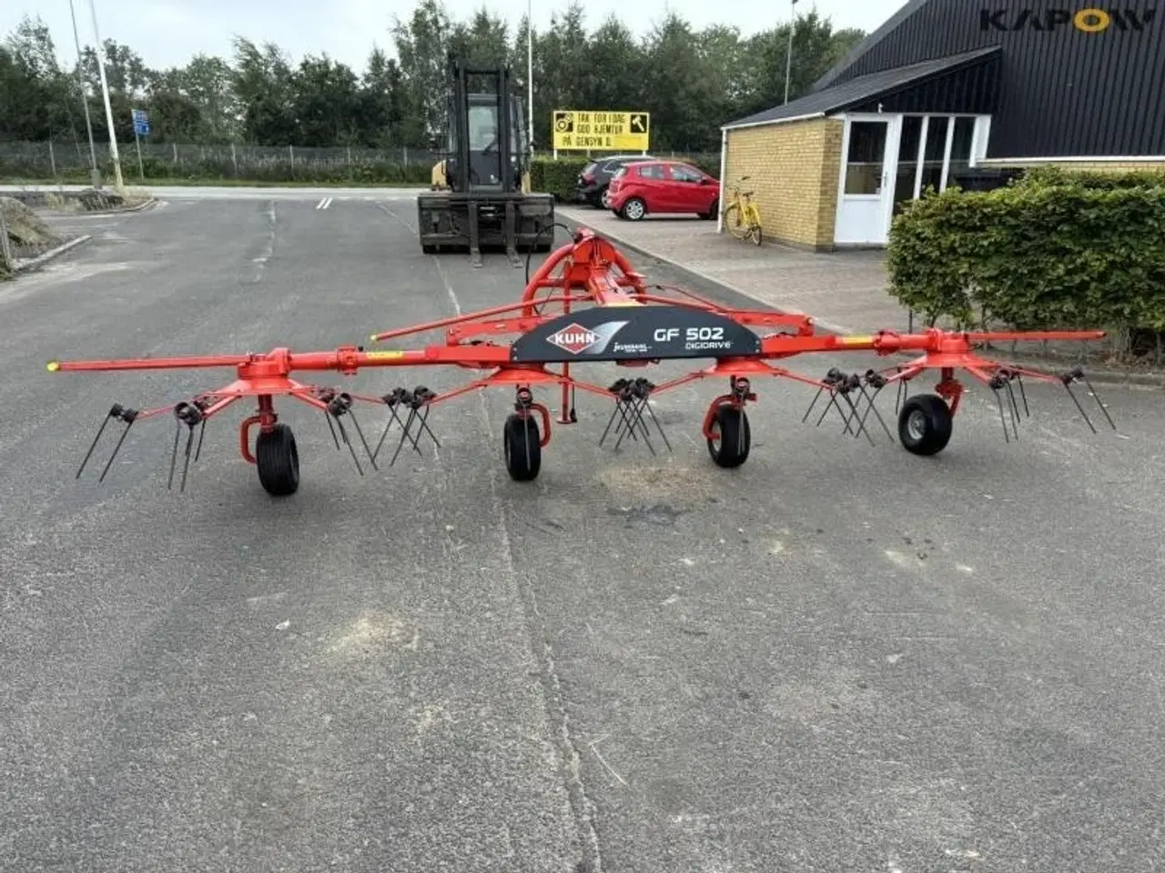 Billede 6 - Kuhn GF502