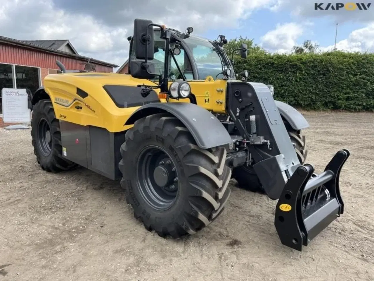 Billede 3 - New Holland TH 7.42 Elite