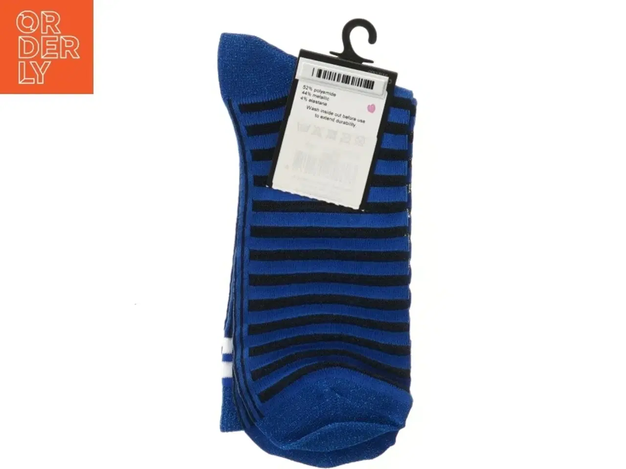 Billede 2 - Helt nye designstrømper fra MP Denmark (str. 40-42 )