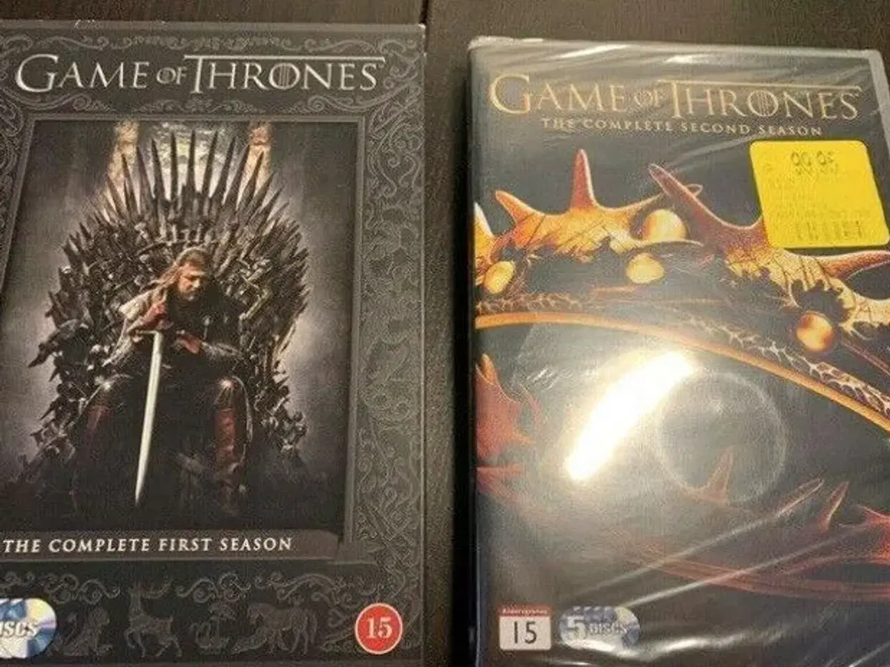 Billede 1 - Game Of Thrones sæson 1 og 2
