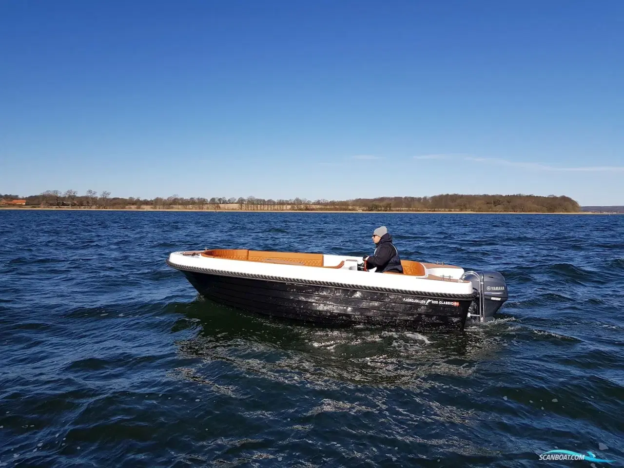 Billede 4 - Fjordjollen 500 Classic M/Yamaha F30