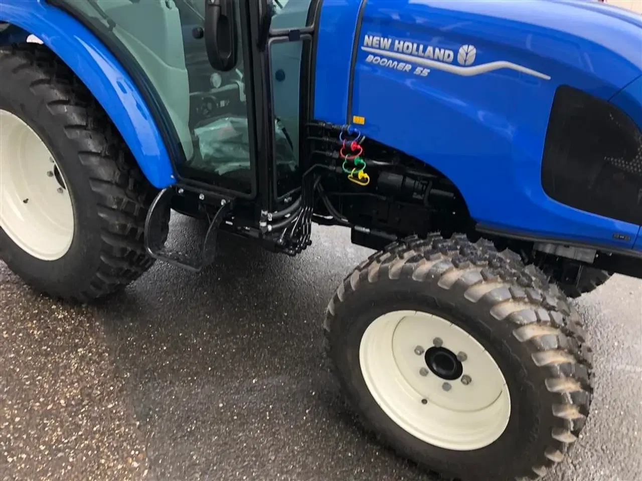 Billede 8 - New Holland Boomer 55