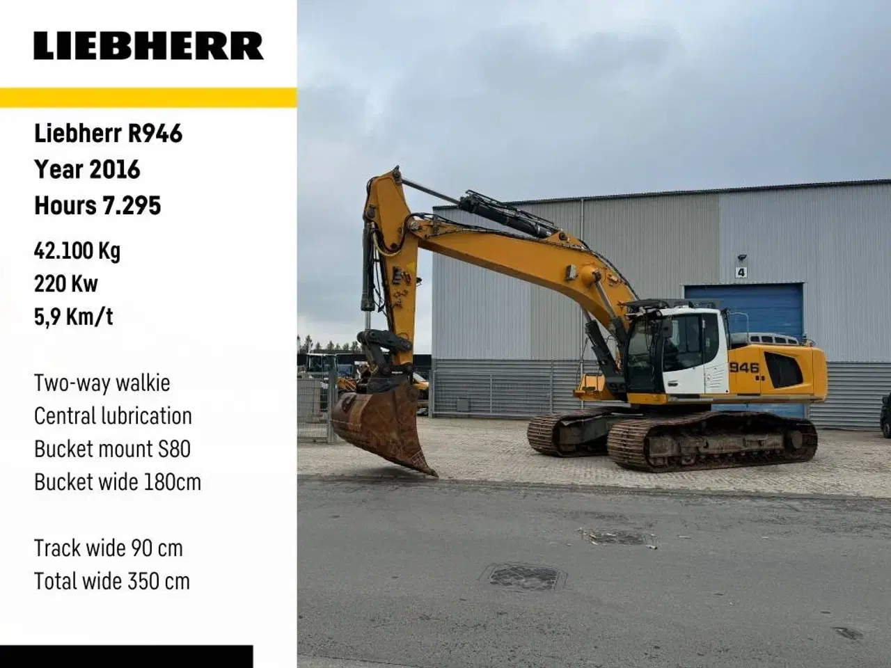 Billede 1 - Liebherr R946