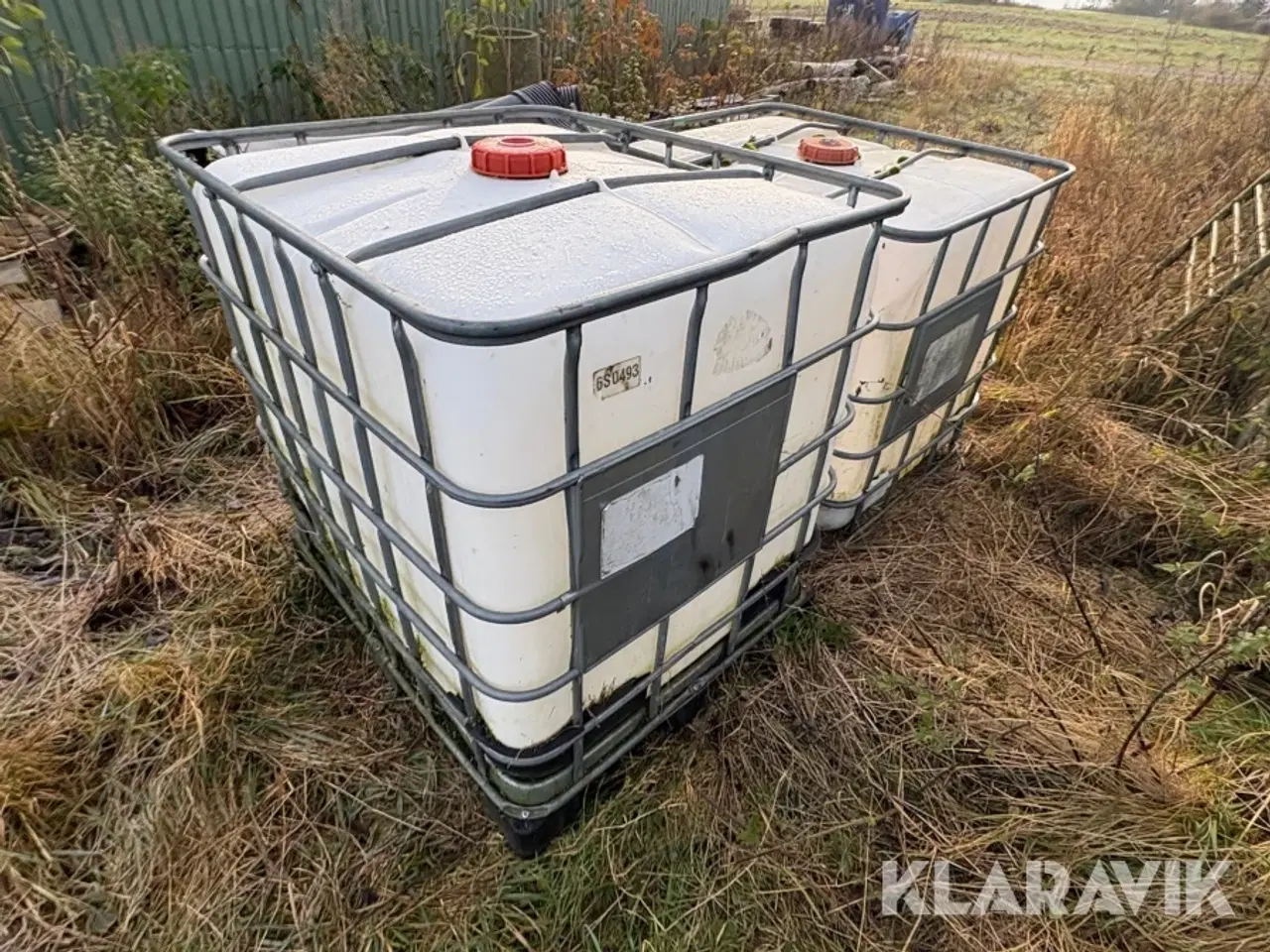 Billede 4 - Palletanke 2 styk.