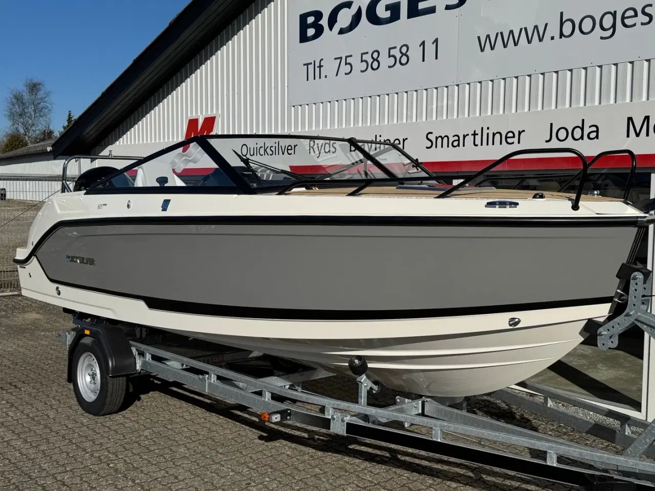 Billede 9 - Quicksilver Activ 605 Cruiser med F150 Mercury-EFI 3,0L XL 4 takt Exclusive Deluxe Line