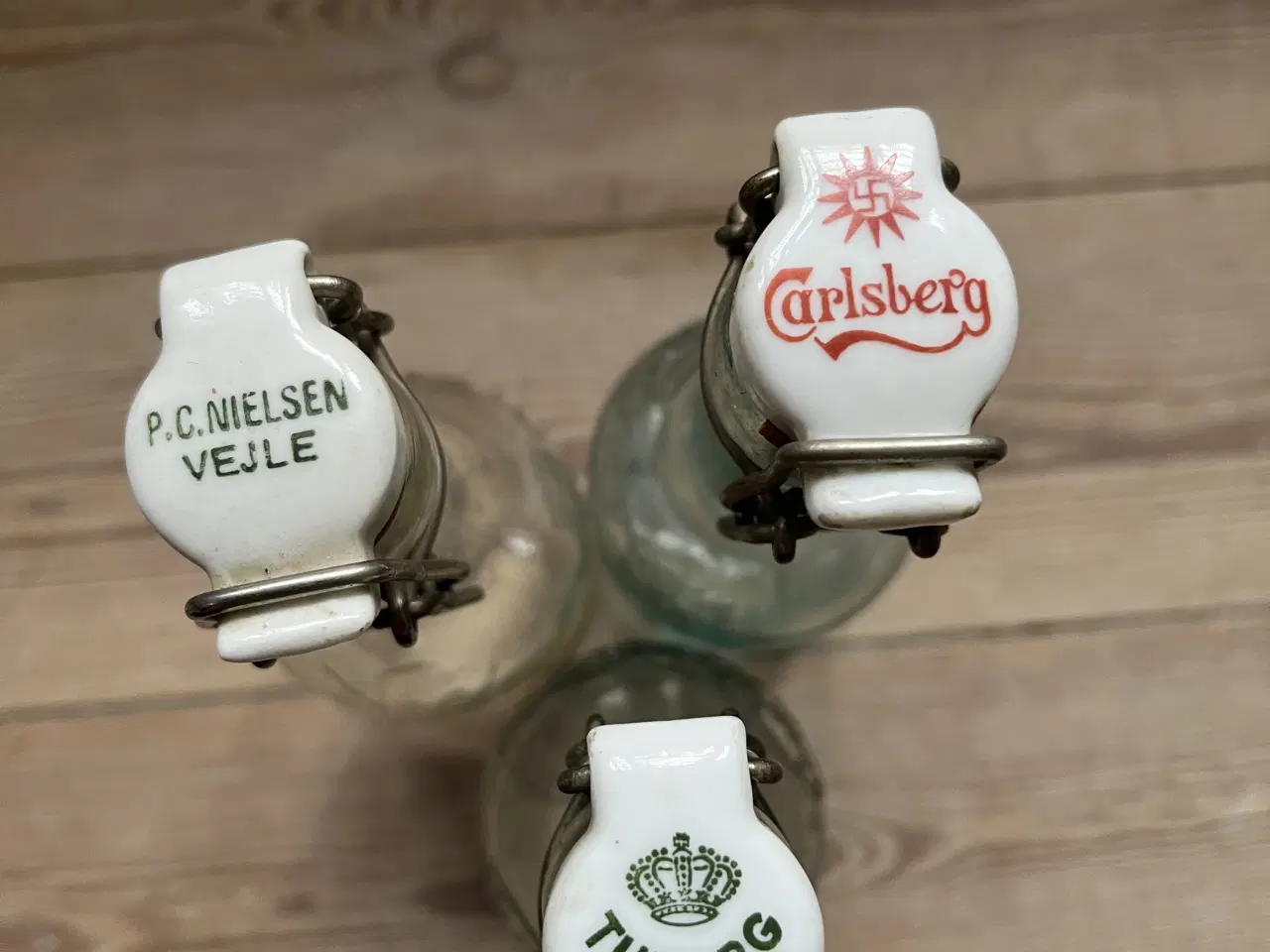 Billede 4 - Patentflasker / sodavandsflasker