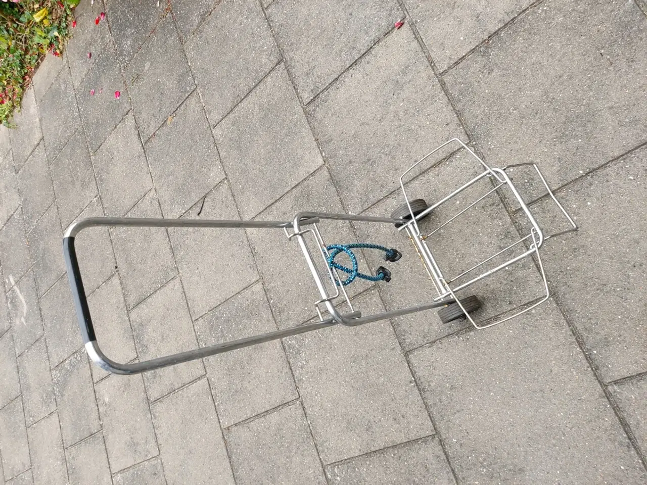 Billede 1 - Sammenklappelig transportvogn til camping