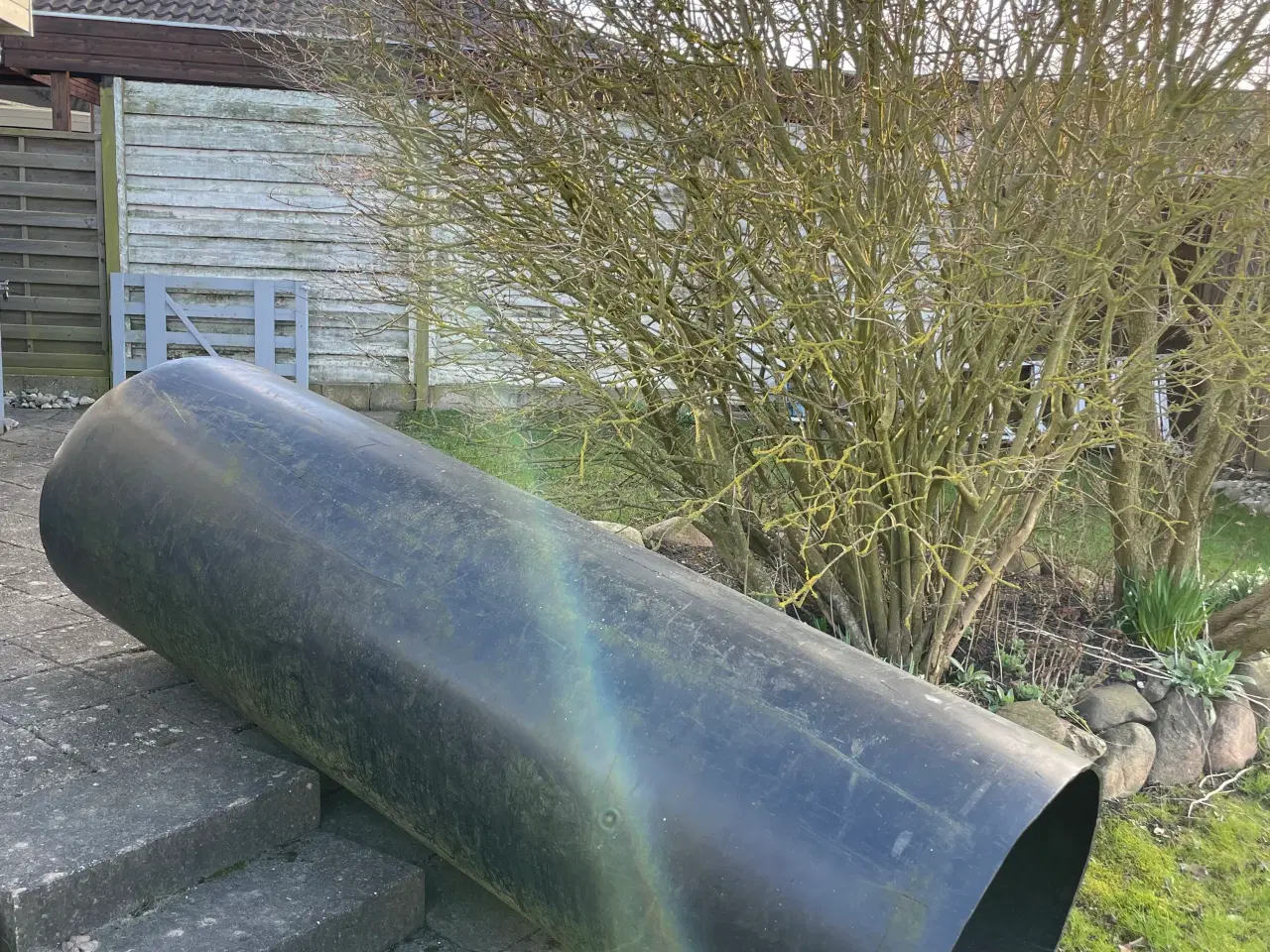 Billede 1 - Stort legerør / rutsjebanerør