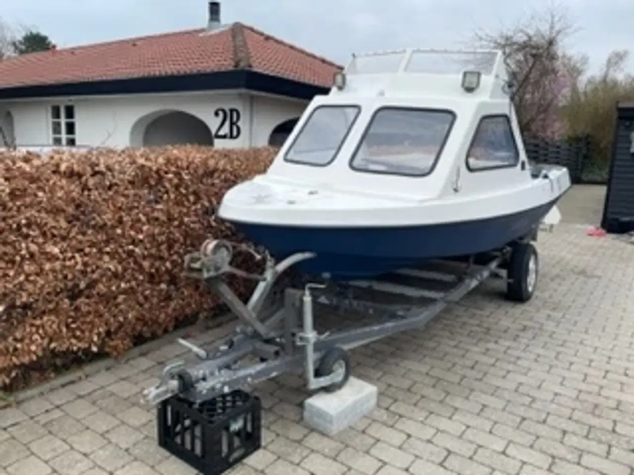 Billede 4 - Båd,motor,trailer