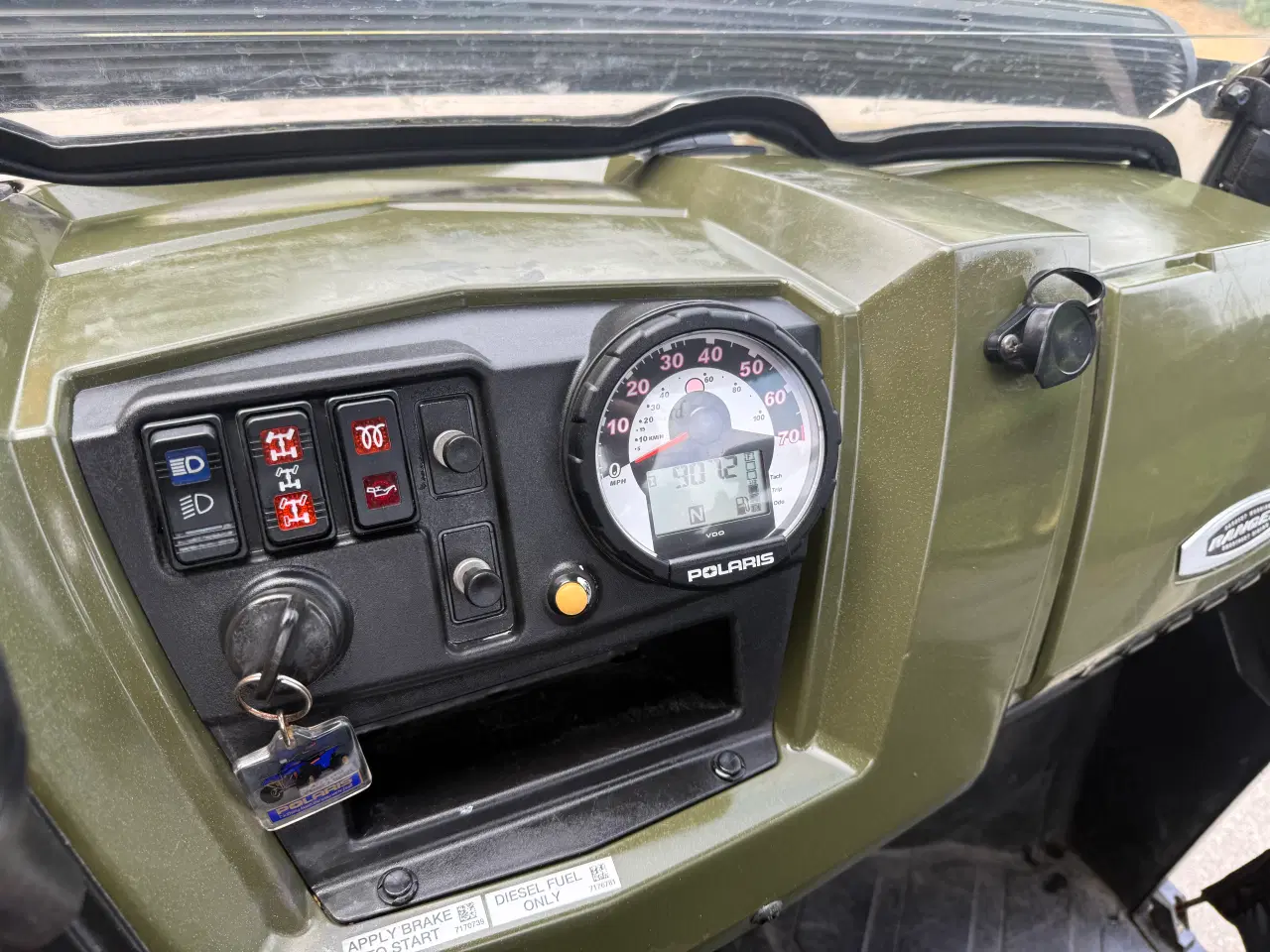 Billede 5 - Polaris ranger diesel 4x4 