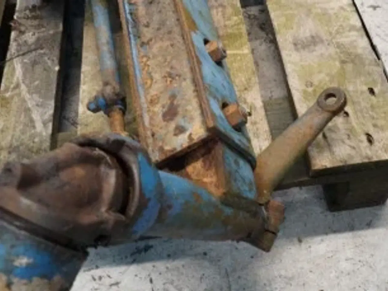 Billede 16 - Ford 4000 Foraksel 2WD