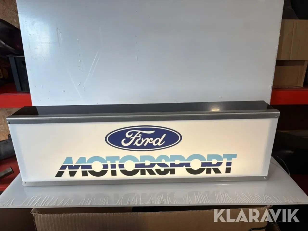 Billede 1 - LED Lysskilt