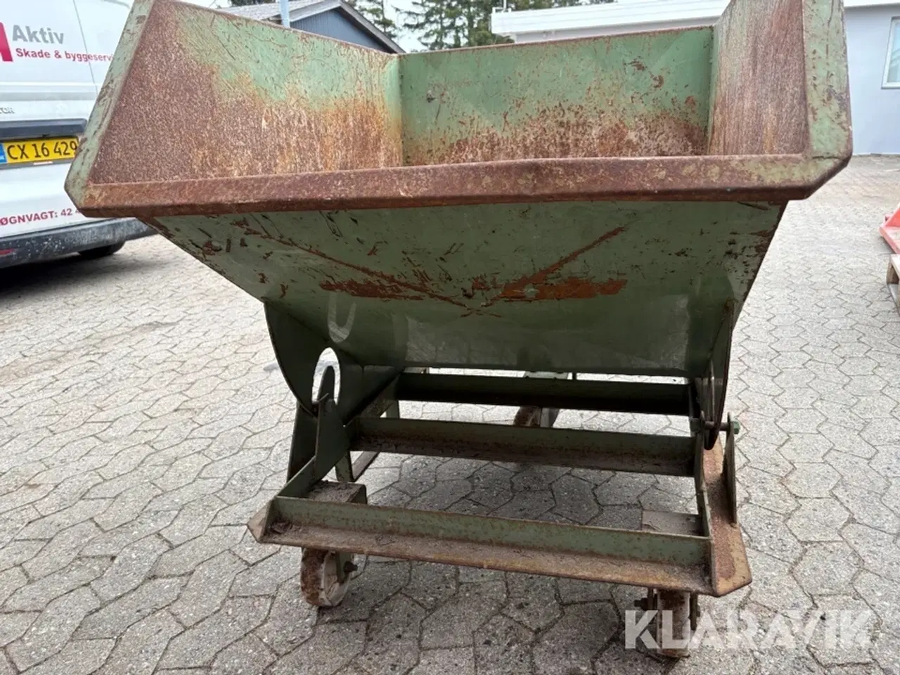 Billede 9 - Vippecontainer 500 liter