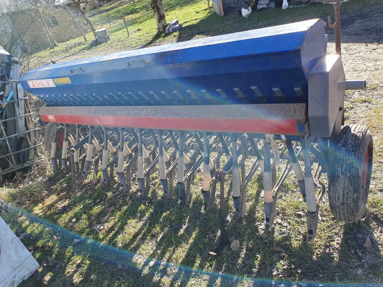 Billede 1 - Såmaskine Fionia D 70