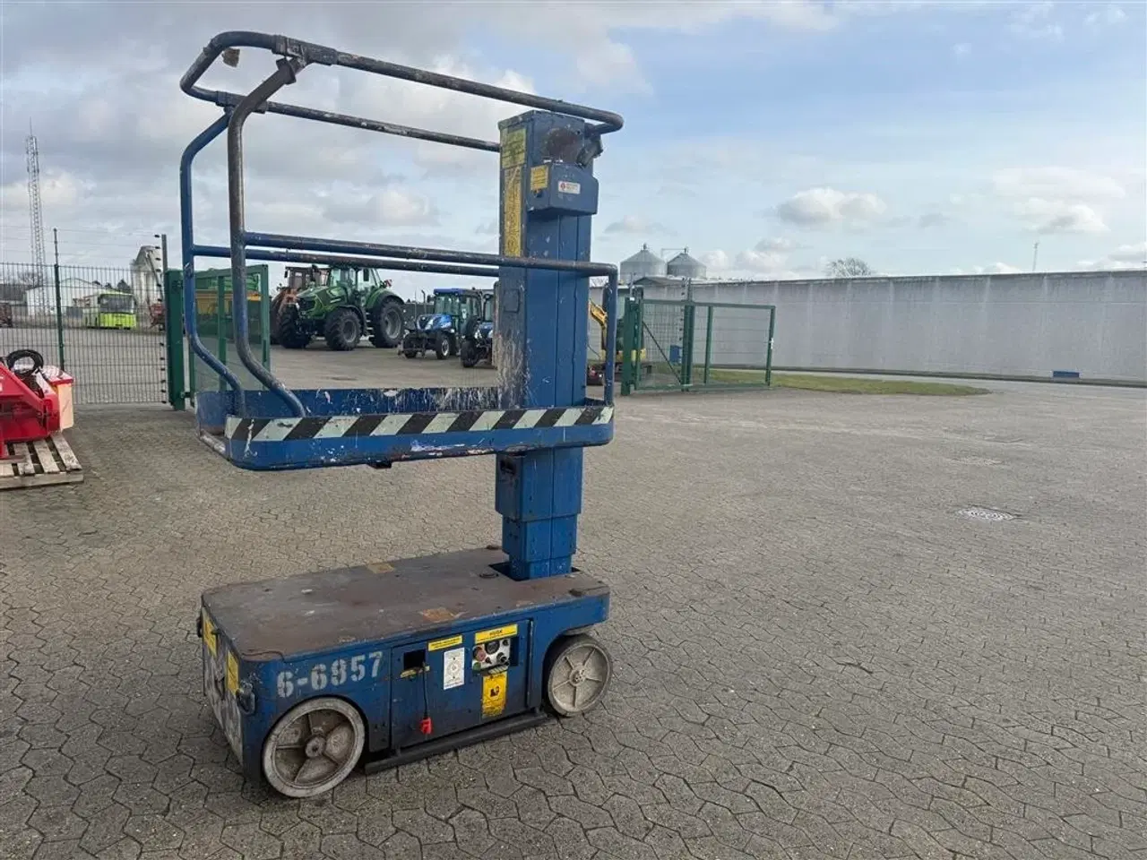 Billede 8 - Upright TM 12