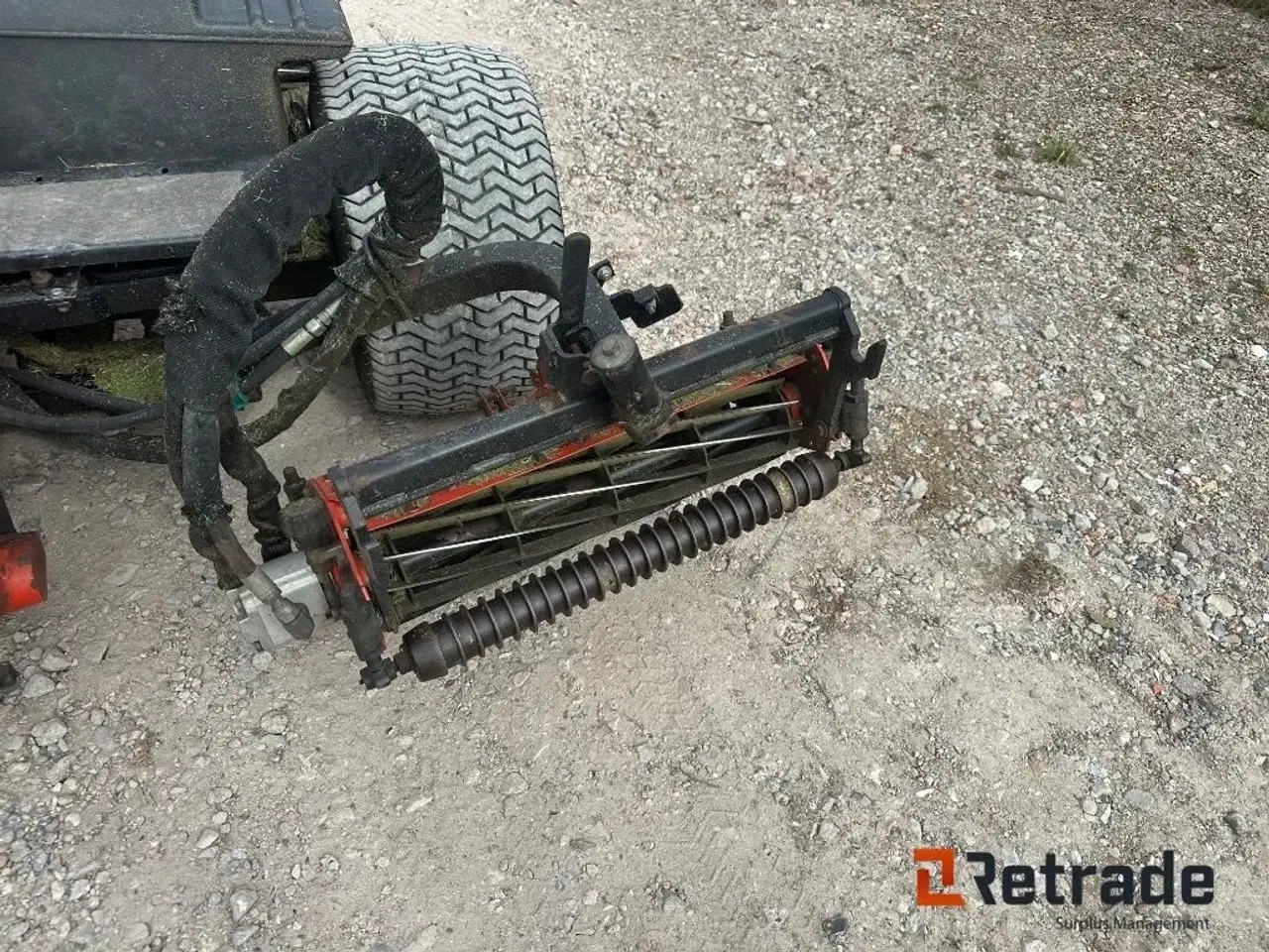 Billede 3 - Ransomes Jacobsen 305 plæneklipper