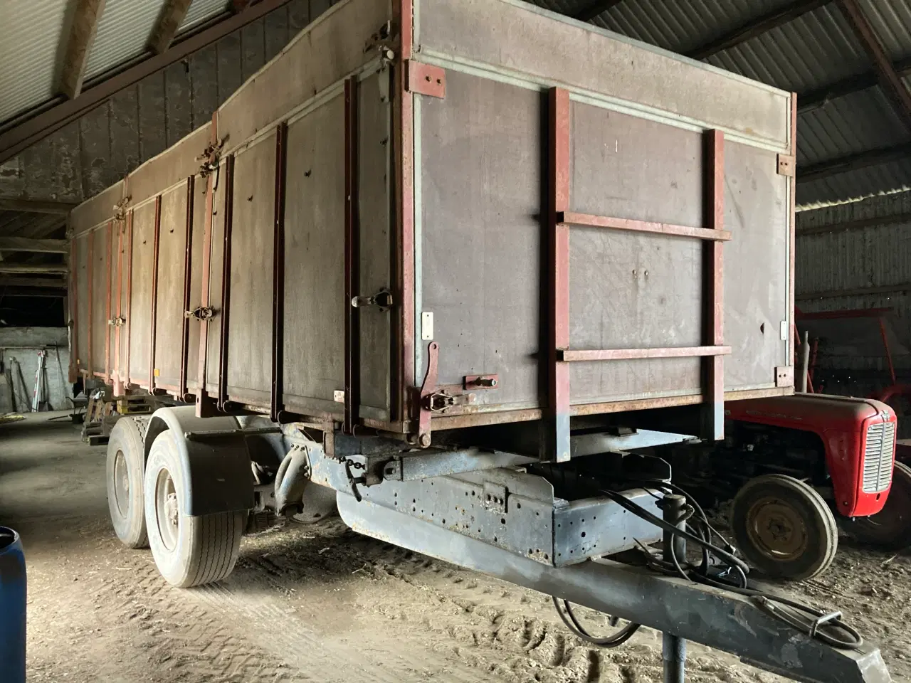 Billede 2 - Lastbiltipvogn
