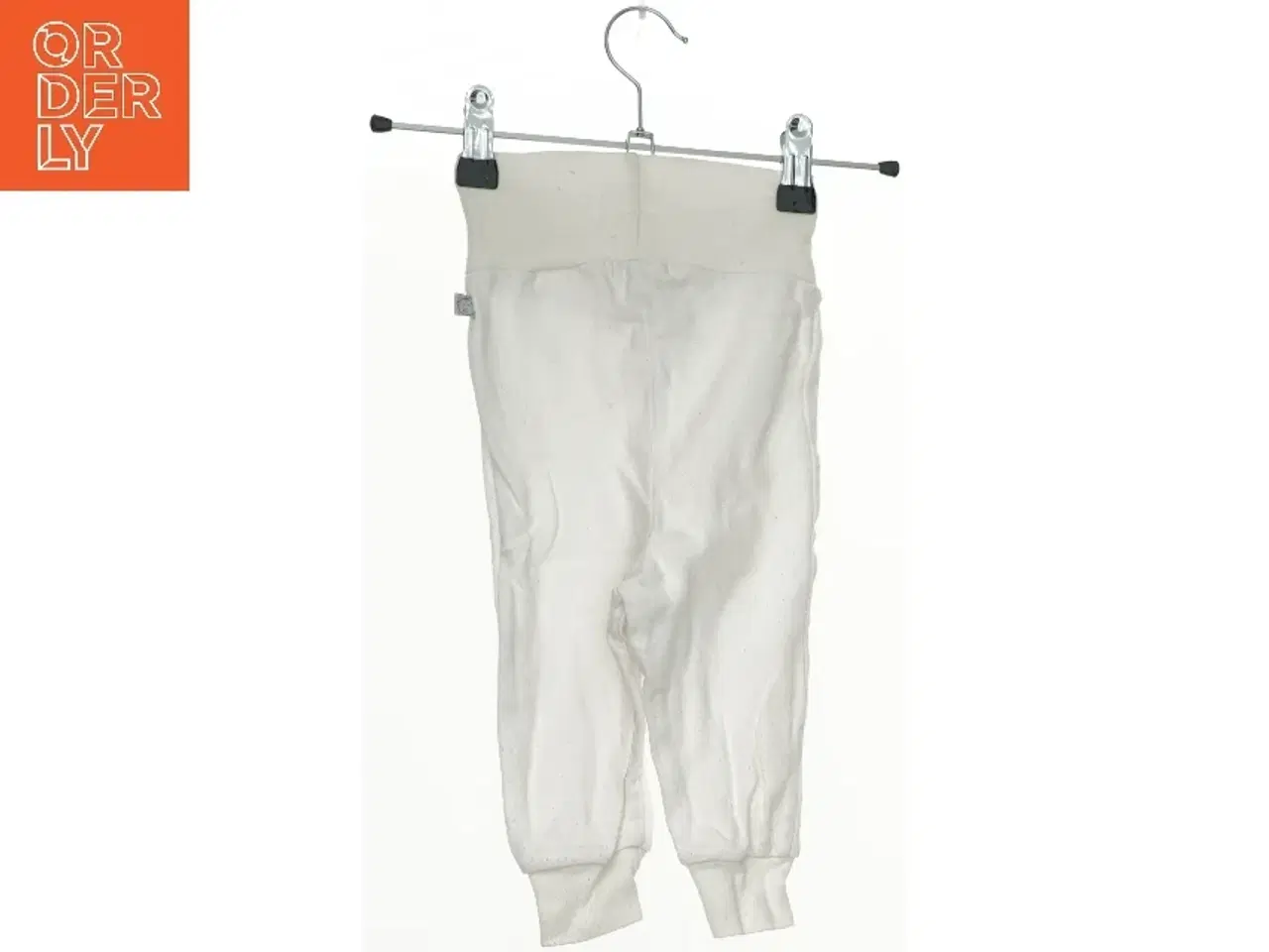 Billede 2 - Hvide baby leggings fra Milly Willy (str. 62)