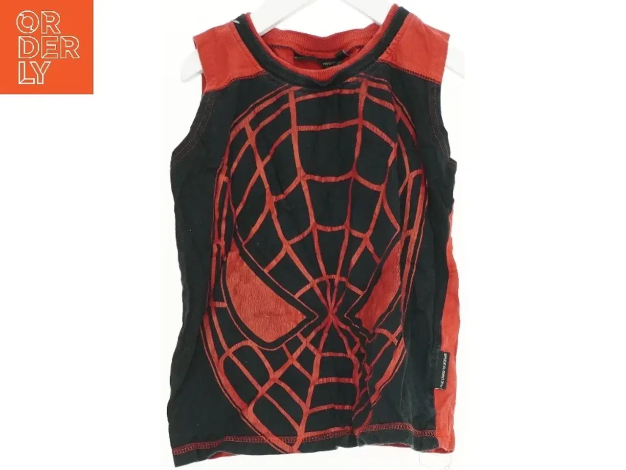 Billede 1 - Spiderman tank top fra Spiderman (str. 110)