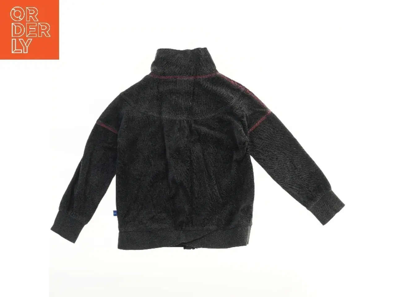 Billede 2 - Mørkegrå trøje med lynlås fra Molo (str. 116)