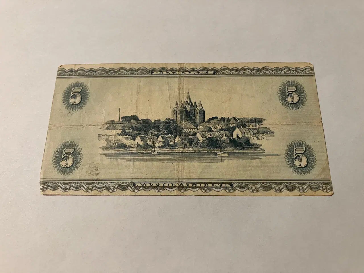 Billede 2 - 5 Kroner A4 1954
