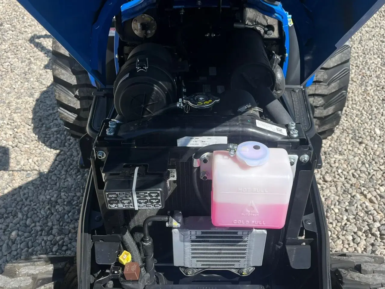 Billede 8 - Solis H26 HST Hydrostat. Industrihjul