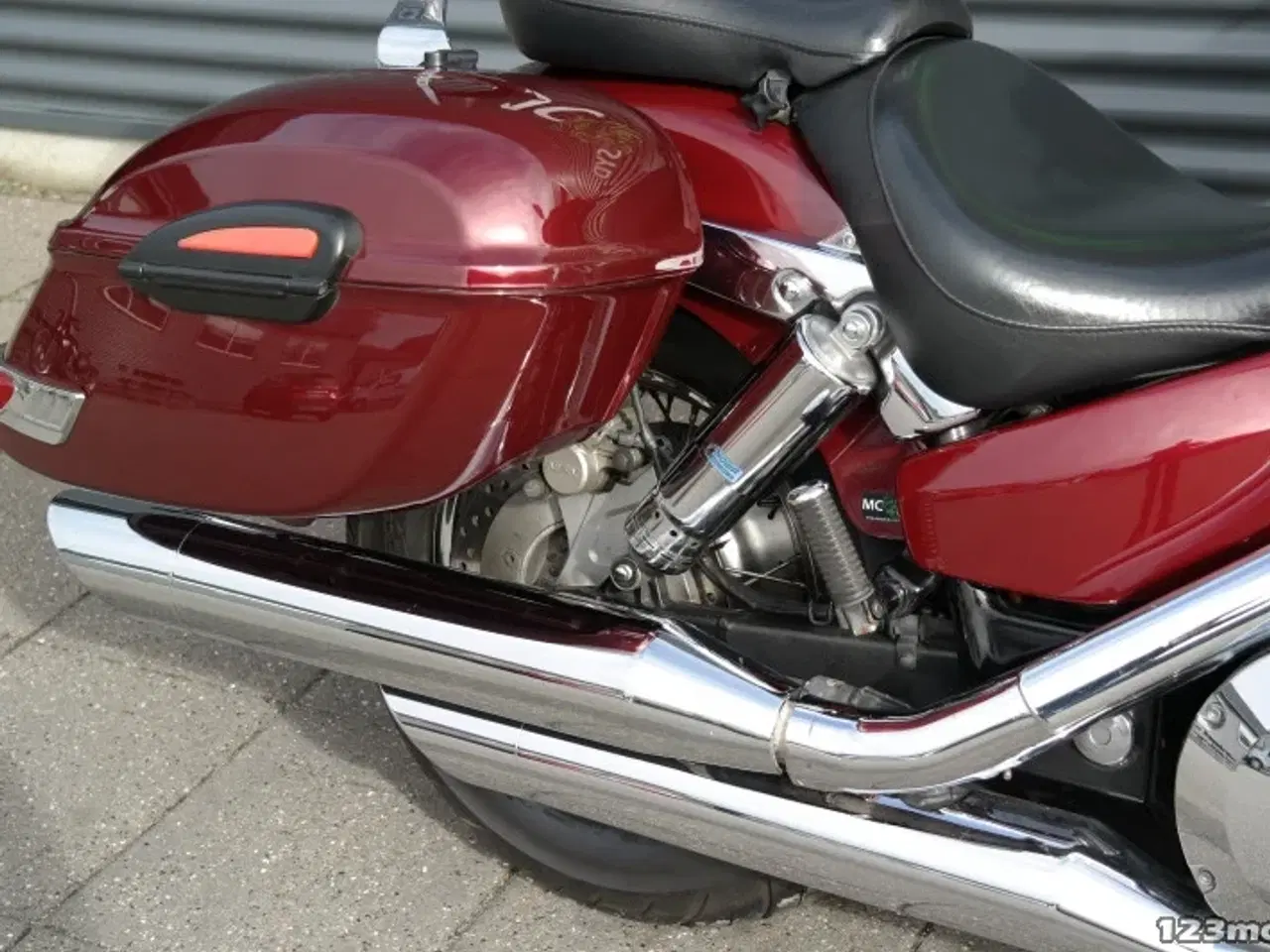 Billede 9 - Honda VTX 1300 S MC-SYD BYTTER GERNE