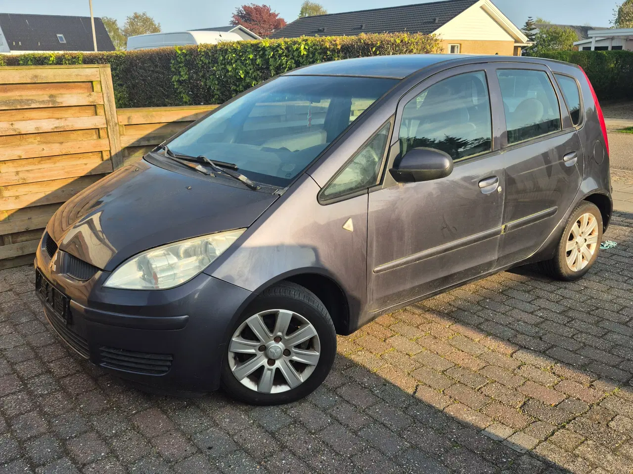 Billede 2 - Mitsubishi colt 1.3 nysynet 